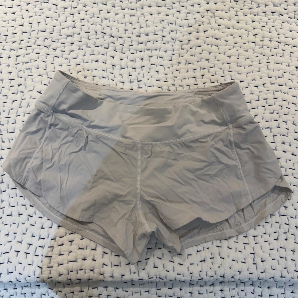 Lulu lemon speed shorts